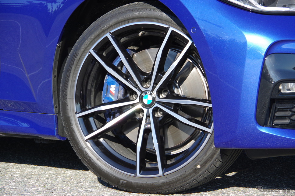 BMW 3シリーズ《撮影 宮崎壮人》
