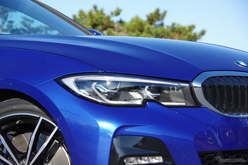 BMW 3シリーズ《撮影 宮崎壮人》