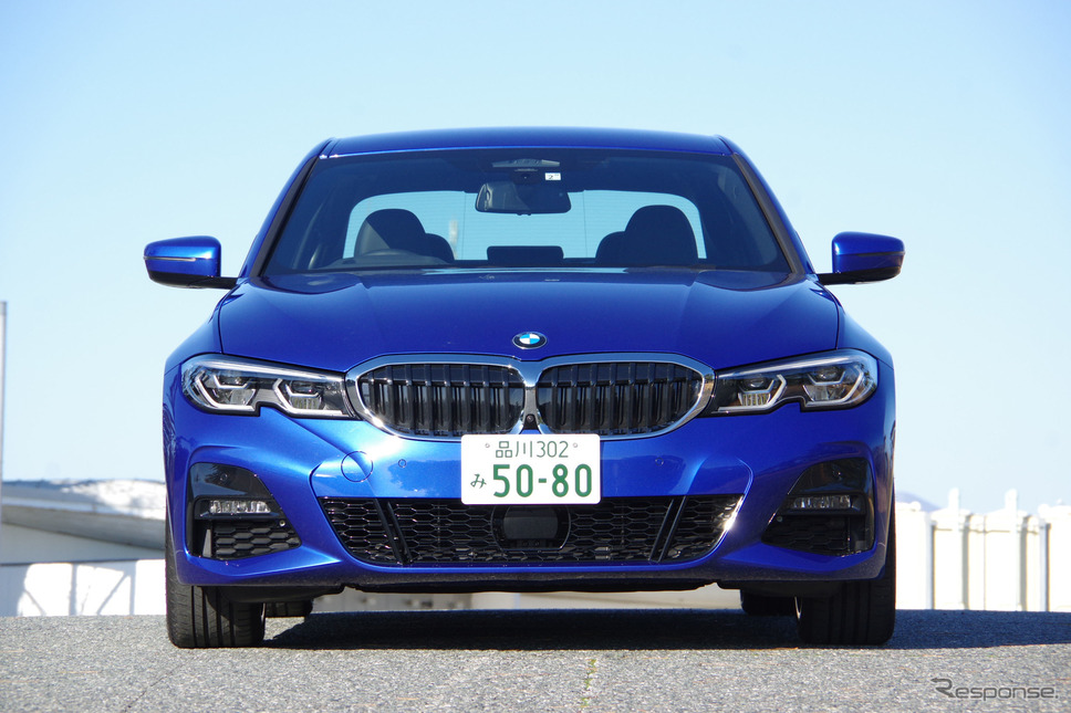 BMW 3シリーズ《撮影 宮崎壮人》