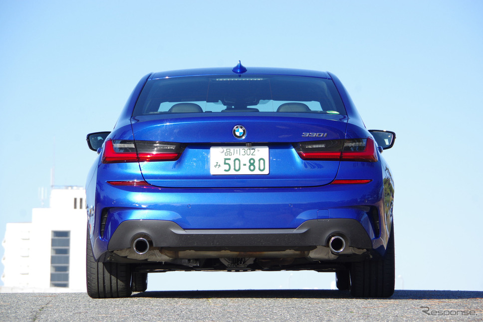 BMW 3シリーズ《撮影 宮崎壮人》
