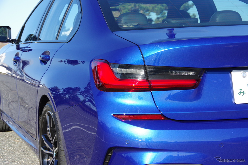 BMW 3シリーズ《撮影 宮崎壮人》