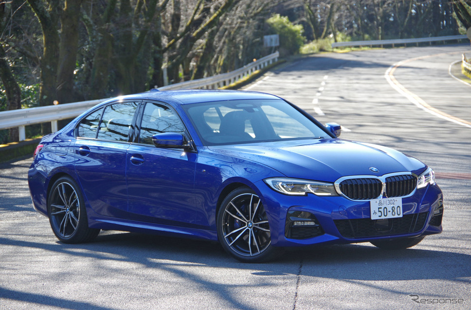 BMW 3シリーズ《撮影 宮崎壮人》