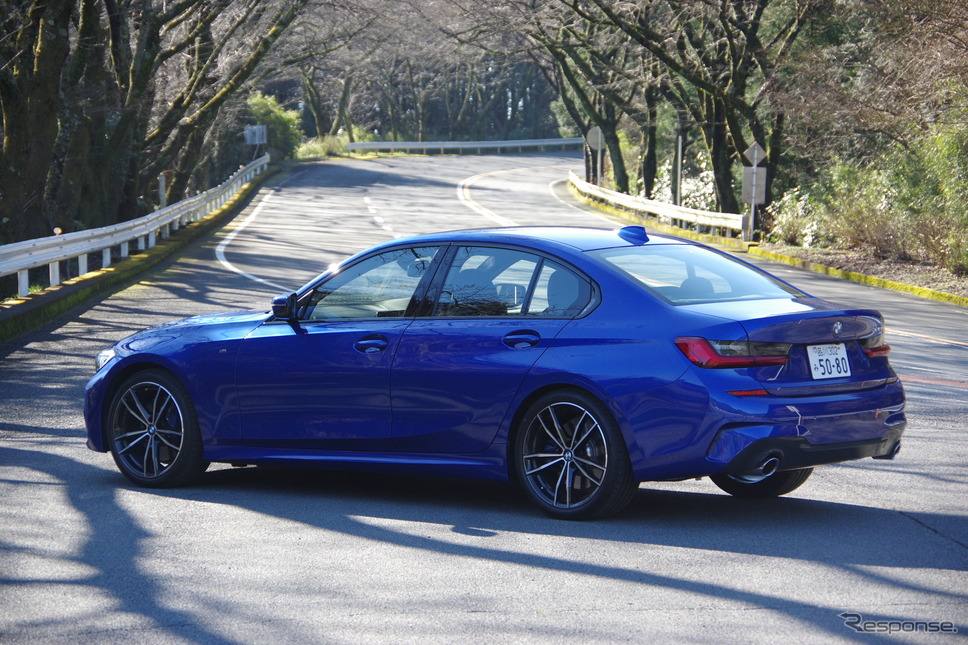 BMW 3シリーズ《撮影 宮崎壮人》