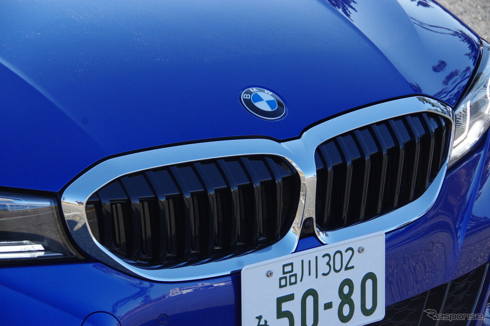BMW 3シリーズ《撮影 宮崎壮人》