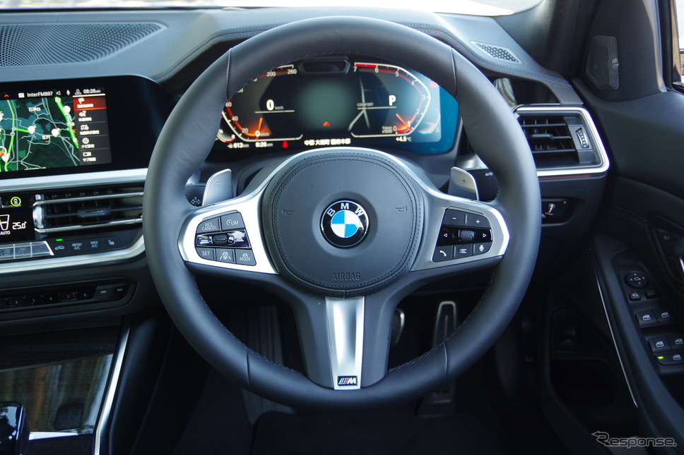 BMW 3シリーズ《撮影 宮崎壮人》