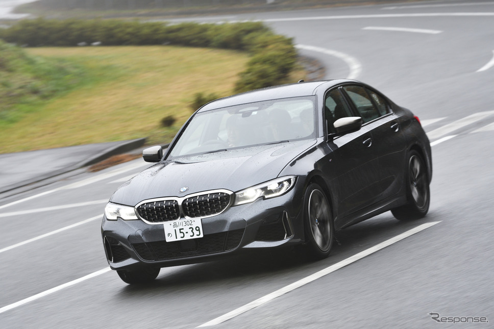 BMW 3シリーズ《撮影 雪岡直樹》