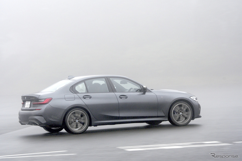 BMW 3シリーズ《撮影 雪岡直樹》