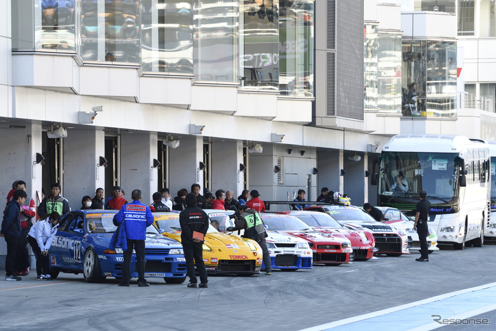 ニスモフェスティバル2019 ヘリテージラン《撮影 雪岡直樹》