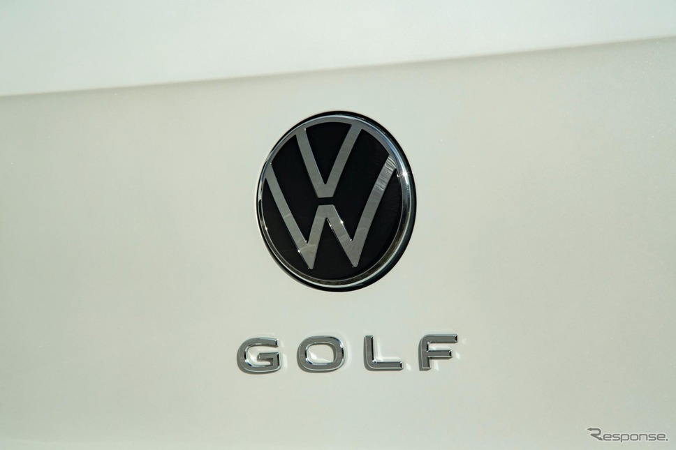 フォルクスワーゲン・ゴルフ 新型《photo by VW》