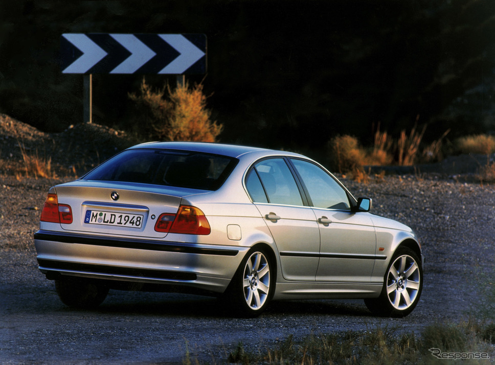 オーストラリアでリコールされたBMW 3シリーズ（写真は欧州仕様）《photo by BMW》