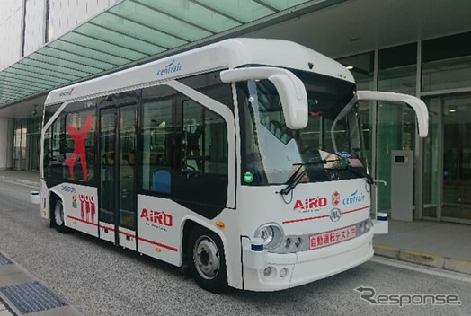 RoboCar Mini EV Bus《画像:ZMP》