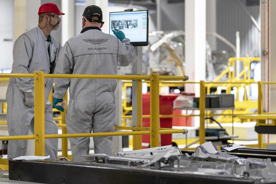 アストンマーティン DBX を生産する英国新工場《photo by Aston Martin》