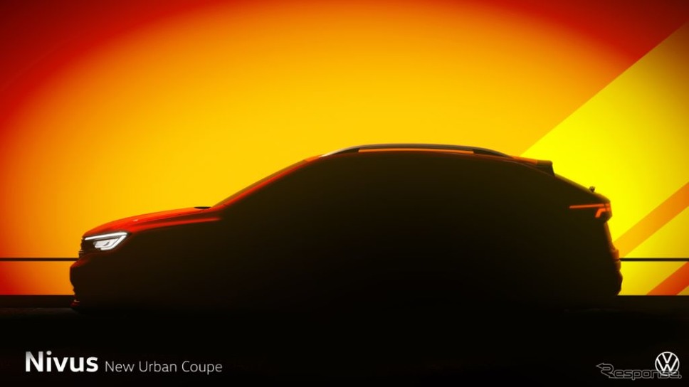 フォルクスワーゲン・ニーヴァス のティザーイメージ《photo by VW》