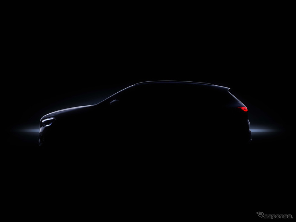 メルセデスベンツ GLA 新型のティザーイメージ《photo by Mercedes-Benz》