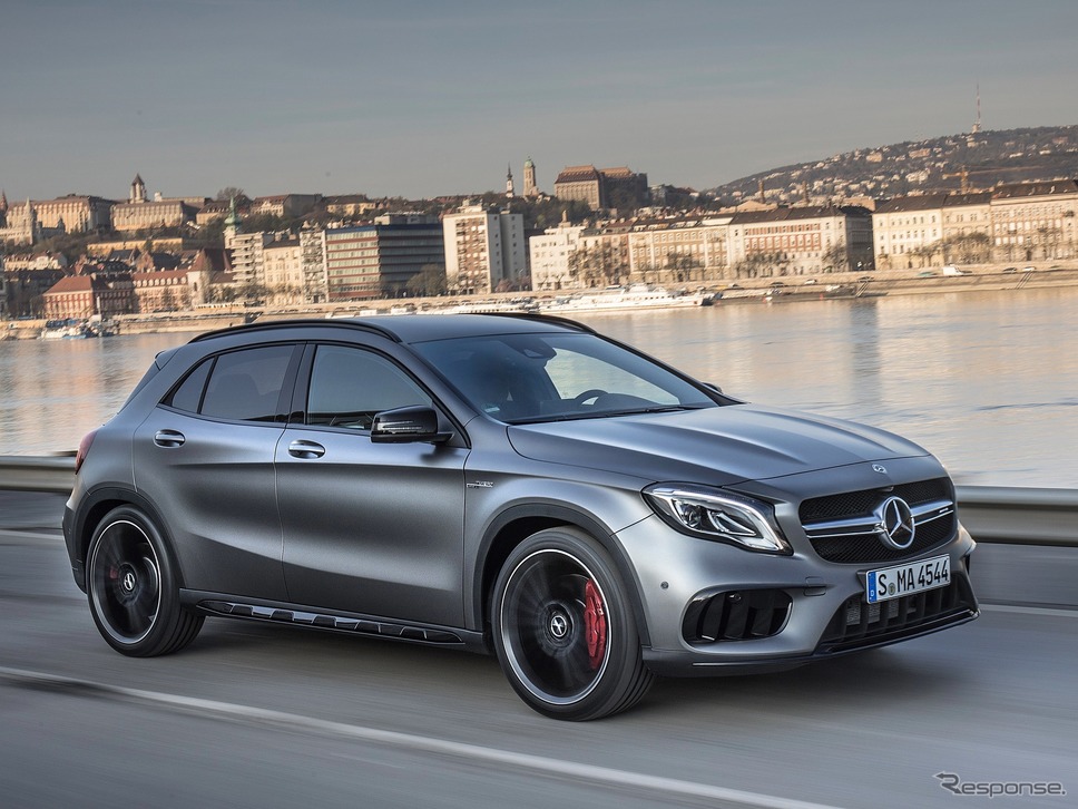 メルセデスベンツ GLA 現行型《photo by Mercedes-Benz》