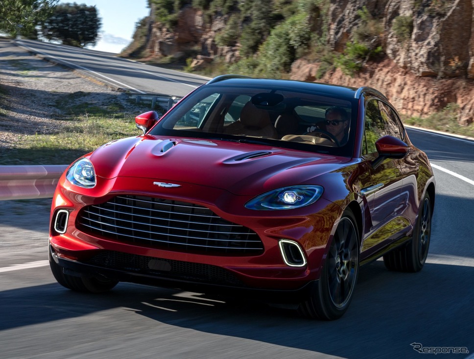 アストンマーティン DBX(参考画像)《photo by Aston Martin》
