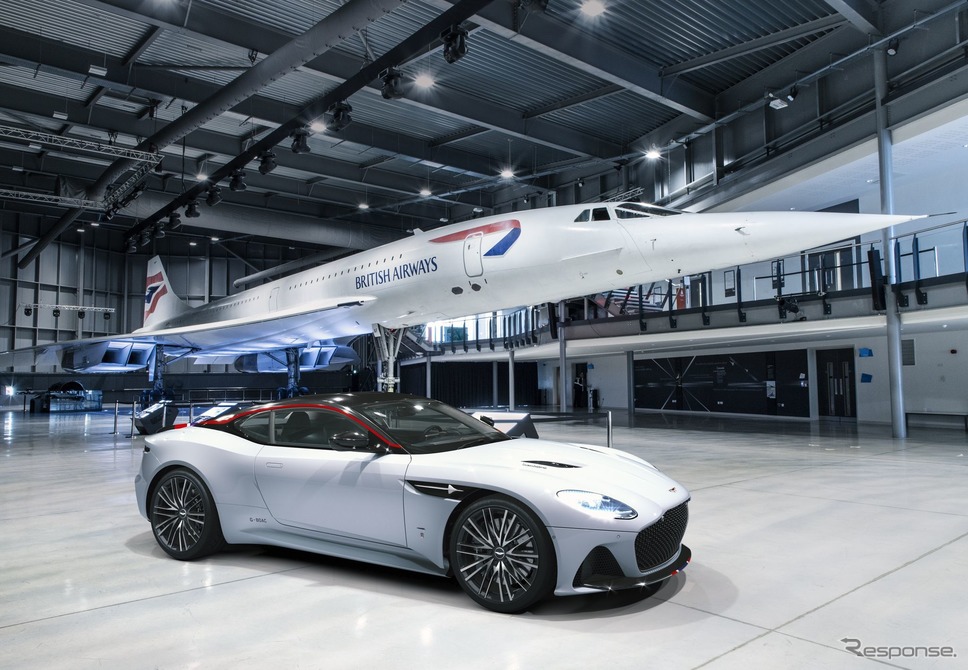 アストンマーティン DBS スーパーレッジェーラ・コンコルド・スペシャルエディション(参考画像)《photo by Aston Martin》