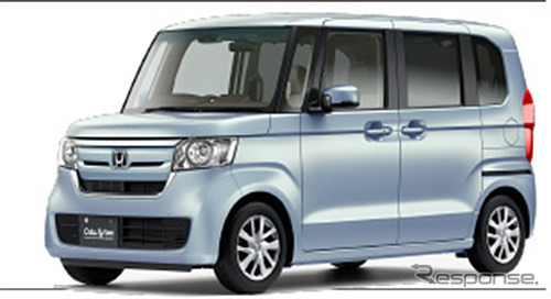 車種別サイドカメラキット N-BOX/N-BOXカスタム(JF3・4)用《画像:データシステム》