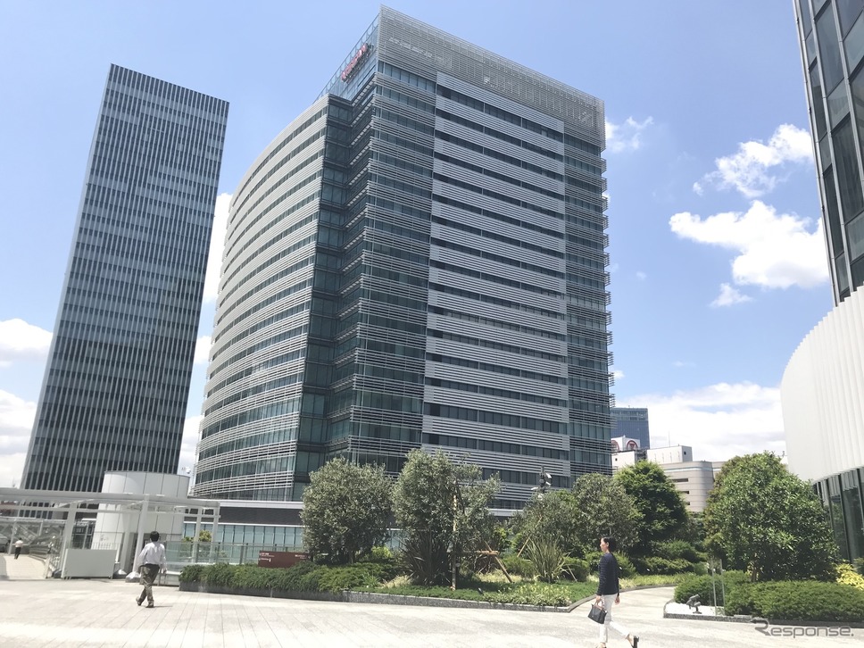 日産自動車グローバル本社《撮影 高木啓》