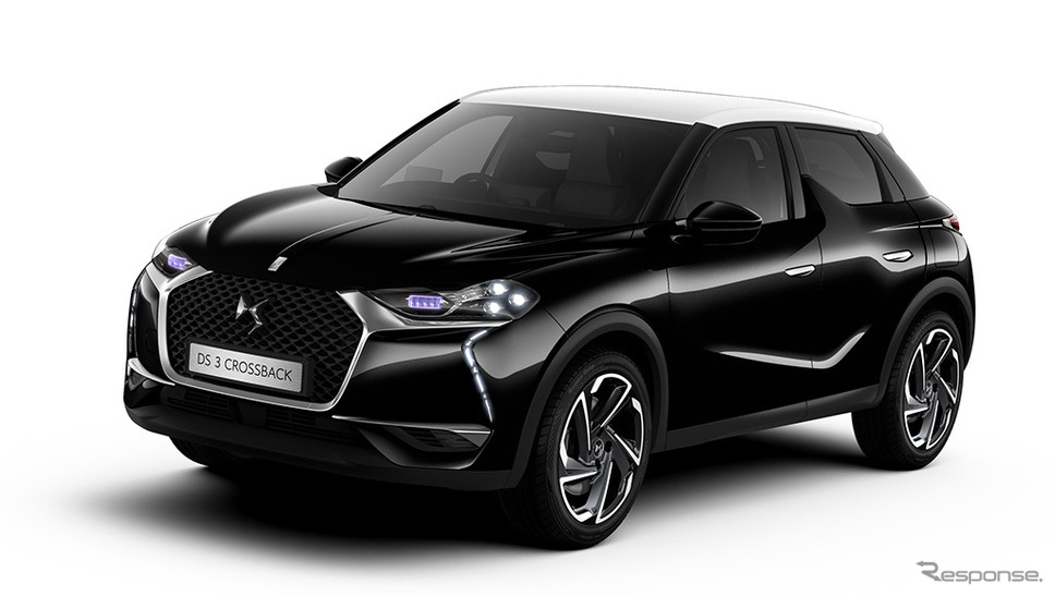 DS3クロスバック RIVOLI(リーヴォリ)《画像:プジョー・シトロエン・ジャポン》
