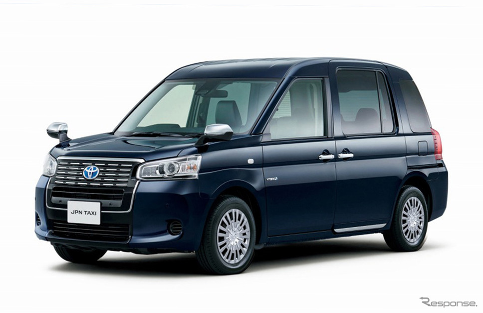 トヨタ・ジャパンタクシー(JPN TAXI)《写真 トヨタ自動車》