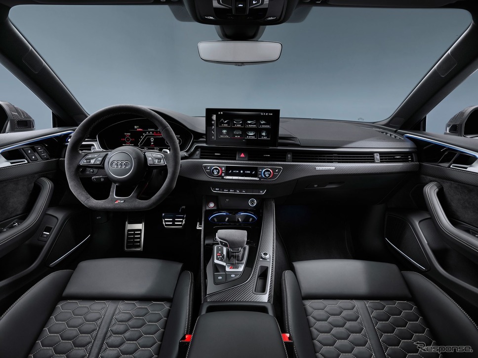 アウディ RS5 クーペ 改良新型《photo by Audi》