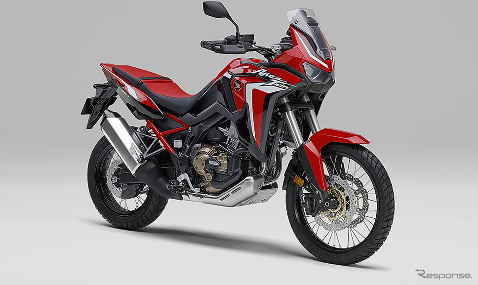 ホンダ CRF1100LアフリカツインDCT<s>(グランプリレッド)《画像:本田技研工業》