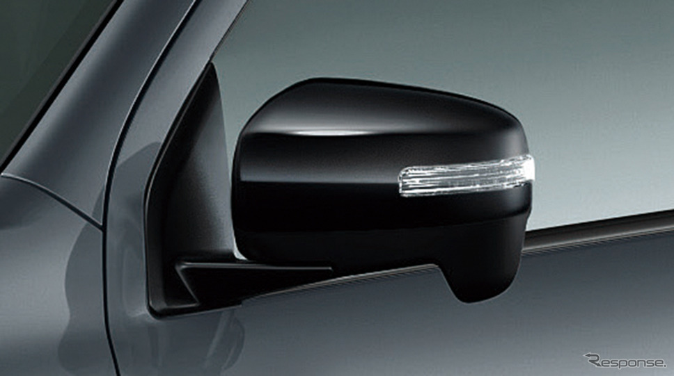 三菱 RVR ブラックエディション LEDターンランプ付電動格納ミラー《画像：三菱自動車》