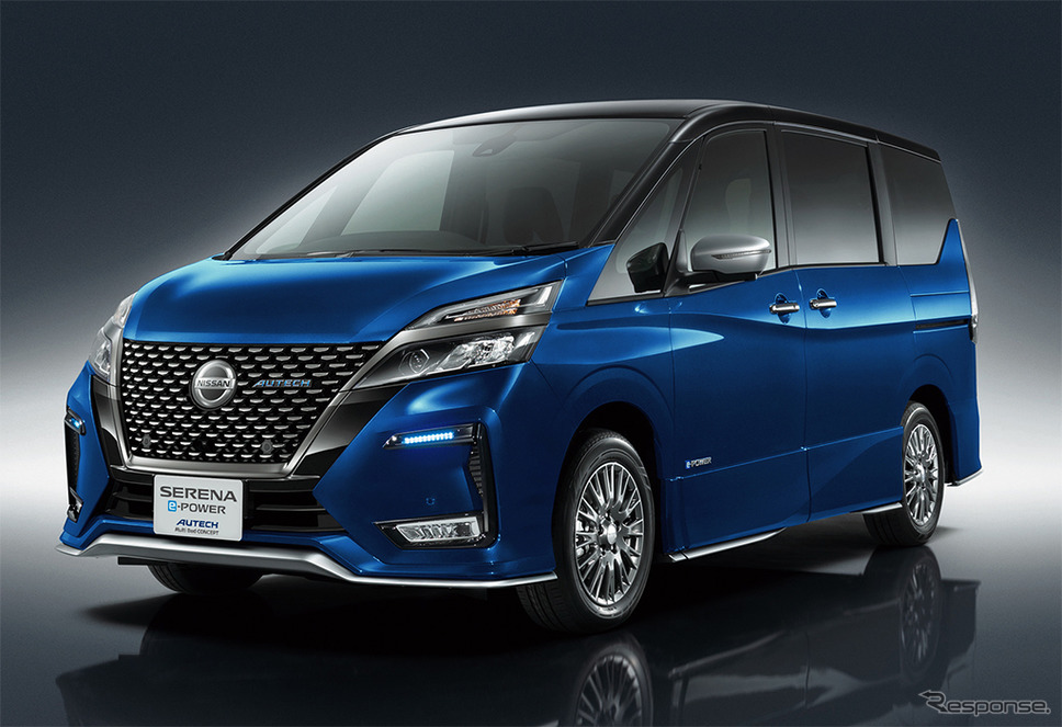 SERENA e-POWER AUTECH Multi Bed CONCEPT《画像:日産自動車》
