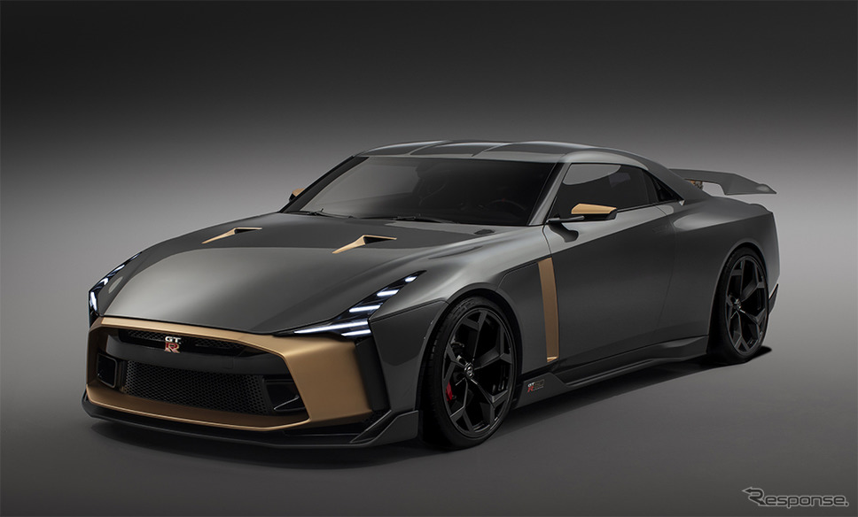 日産、スカイライン400Rスプリントコンセプト など展示予定…東京