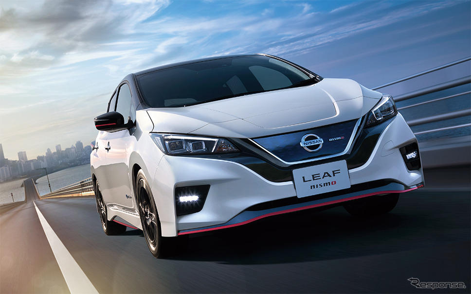 日産リーフ NISMO《画像:日産自動車》