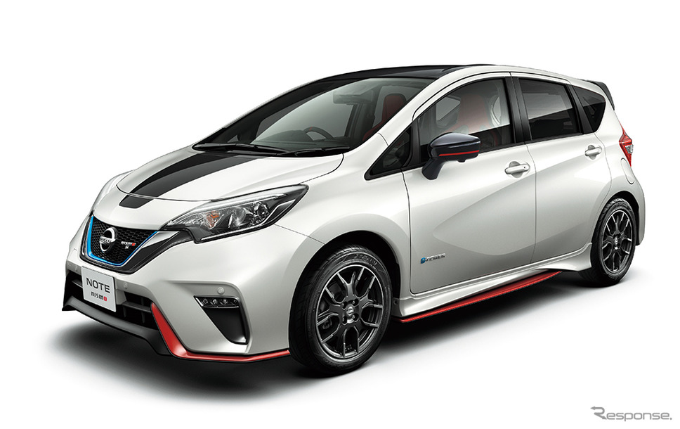 ノート e-POWER NISMO S Black Limited《画像:日産自動車》