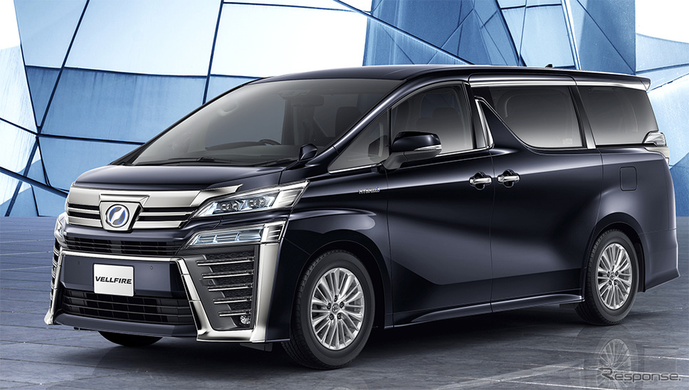 トヨタ ヴェルファイア《画像:トヨタ自動車》