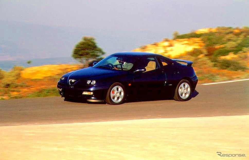 アルファロメオGTV(フミア氏がデザインに参画)《photo by Alfa Romeo》