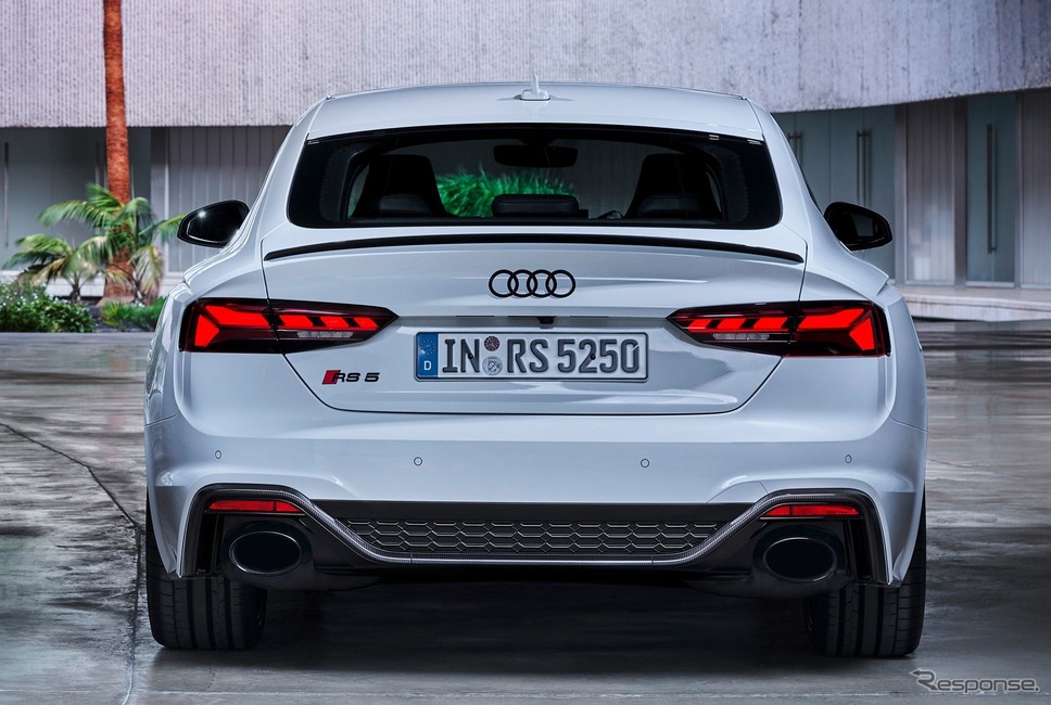 アウディ RS5スポーツバック 改良新型《photo by Audi》