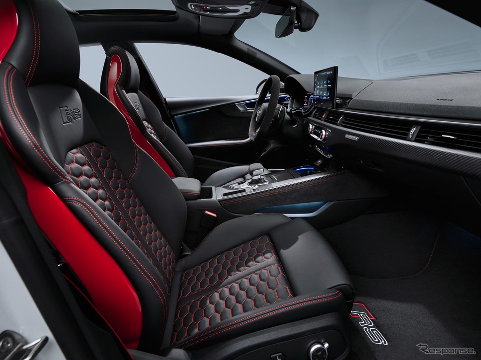 アウディ RS5スポーツバック 改良新型《photo by Audi》