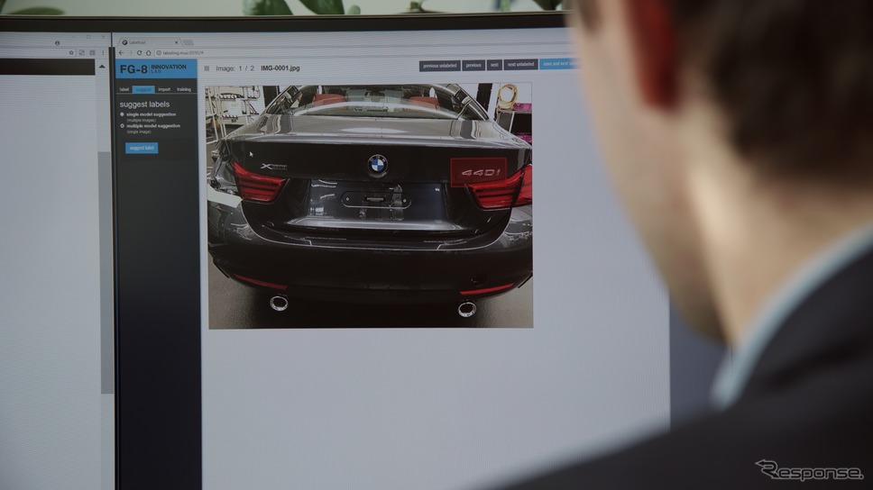 BMWグループが工場に導入している生産性向上のAIアルゴリズム《photo by BMW》