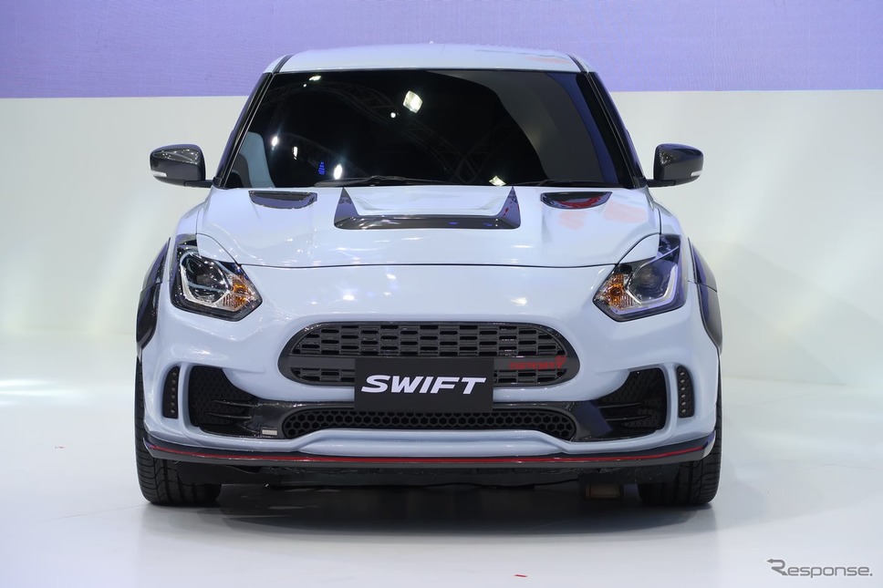 スズキ・スイフト・エクストリーム・コンセプト(タイランドモーターエクスポ2019)《photo by Suzuki》