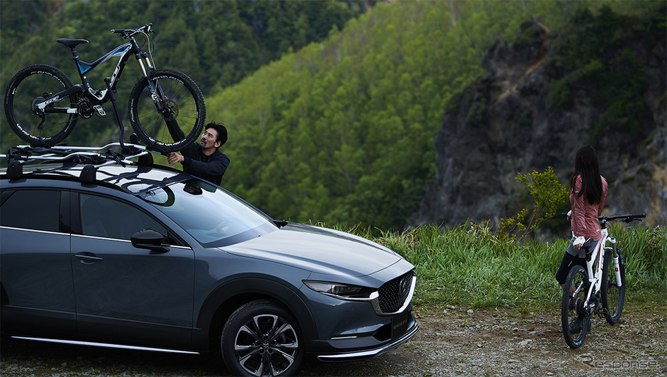 マツダ CX-30シグネチャースタイル《画像:マツダ》