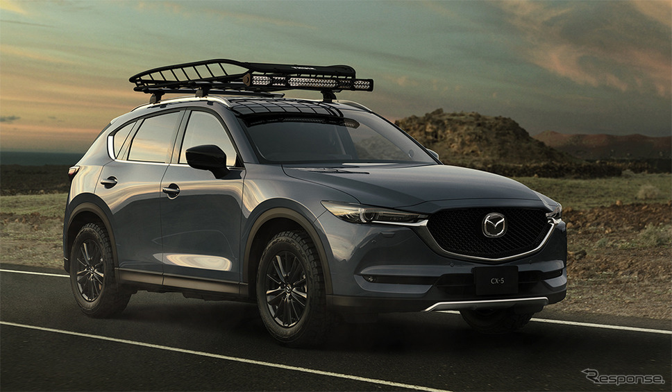 マツダ CX-5タフスポーツスタイル《画像:マツダ》
