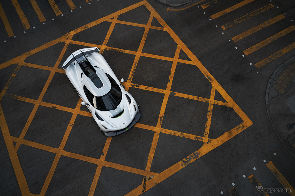 ケーニグセグ・ジェスコ《photo by Koenigsegg》
