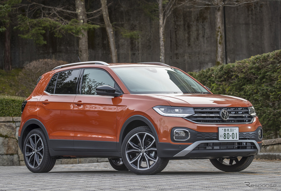 VW Tクロス（T-Cross）新型《撮影 山内潤也》