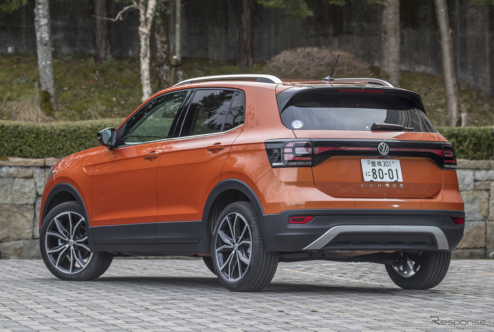VW Tクロス（T-Cross）新型《撮影 山内潤也》