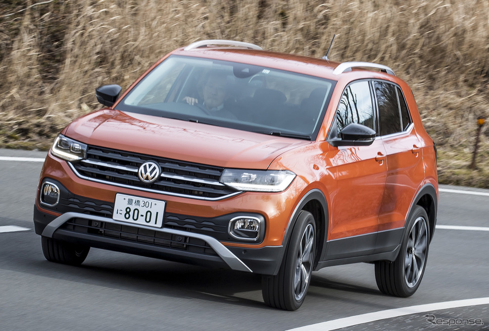 VW Tクロス（T-Cross）新型《撮影 山内潤也》