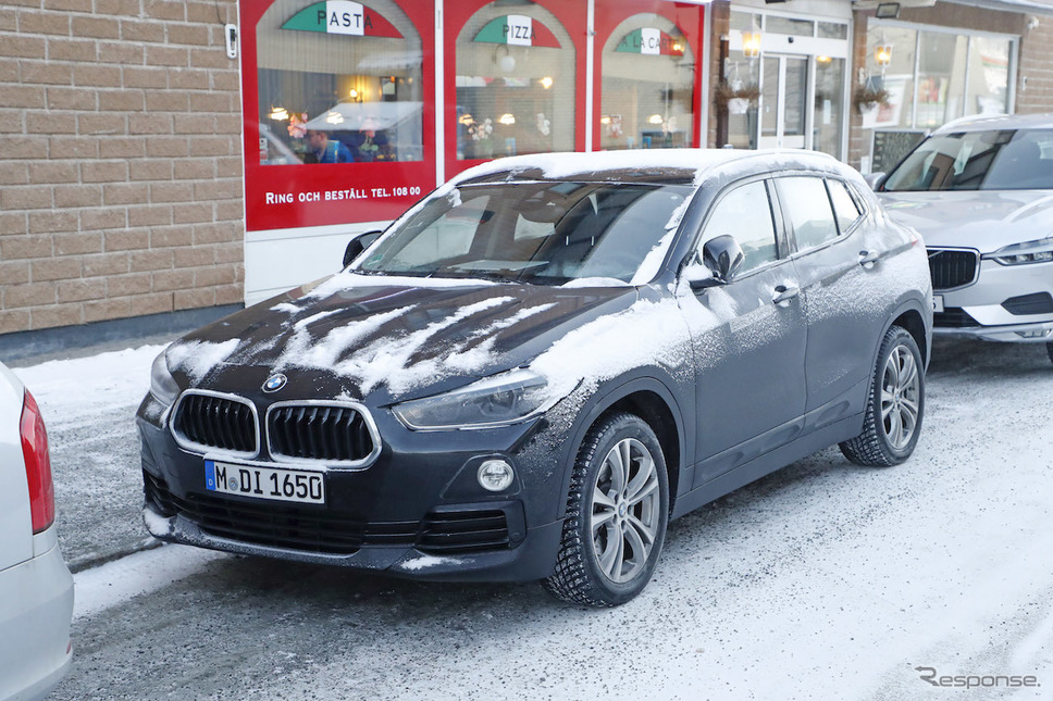 BMW iX2 スクープ写真《APOLLO NEWS SERVICE》