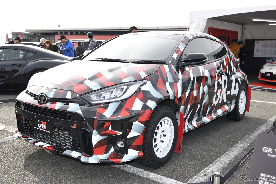トヨタGAZOOレーシングフェスティバル GRヤリス プロトタイプ《撮影 雪岡直樹》