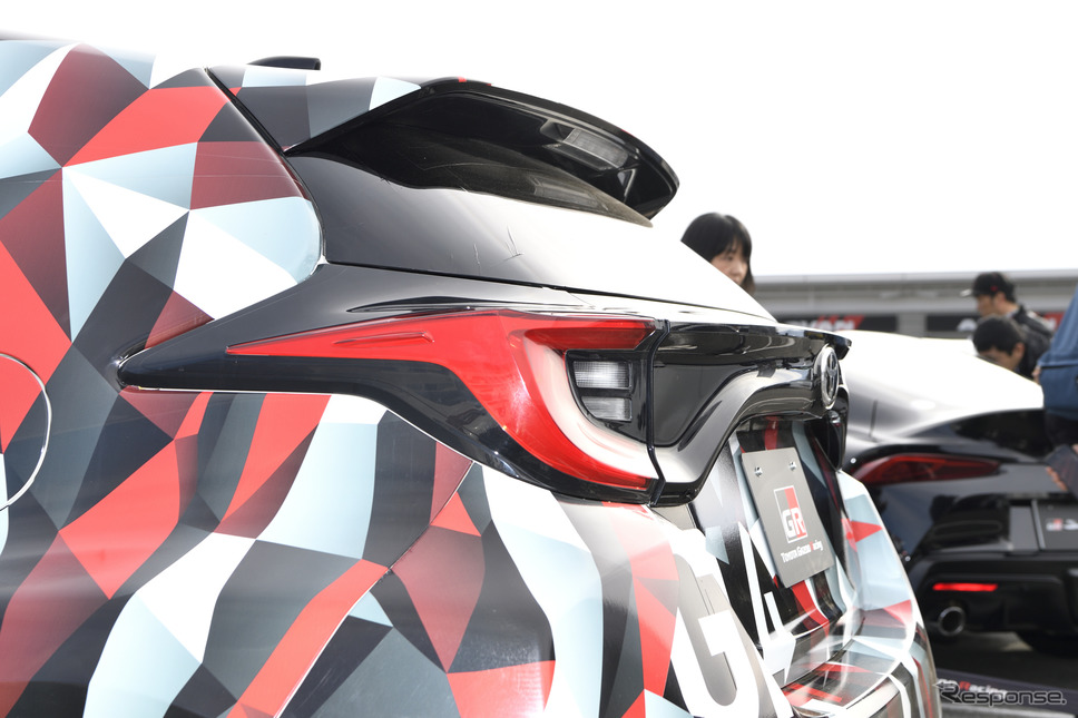 トヨタGAZOOレーシングフェスティバル GRヤリス プロトタイプ《撮影 雪岡直樹》