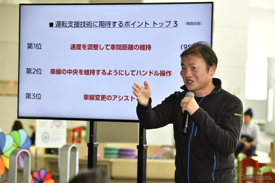 東京ペーパードライバー教習所所長・佐藤徳考氏《写真 日産自動車》