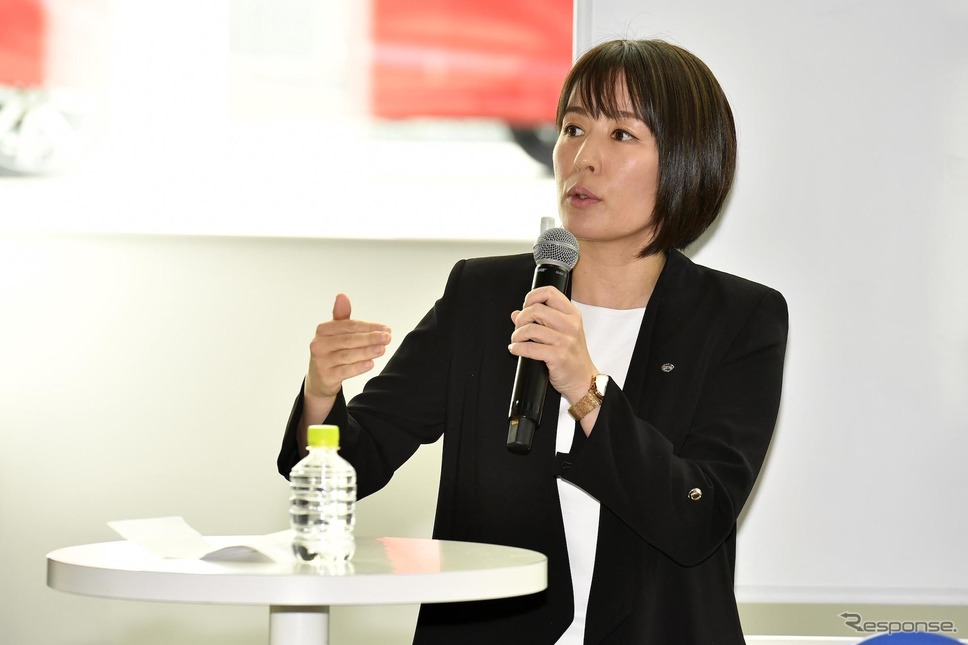 日産自動車日本マーケティング本部ブランド＆メディア戦略部・村松眞依子氏《写真 日産自動車》