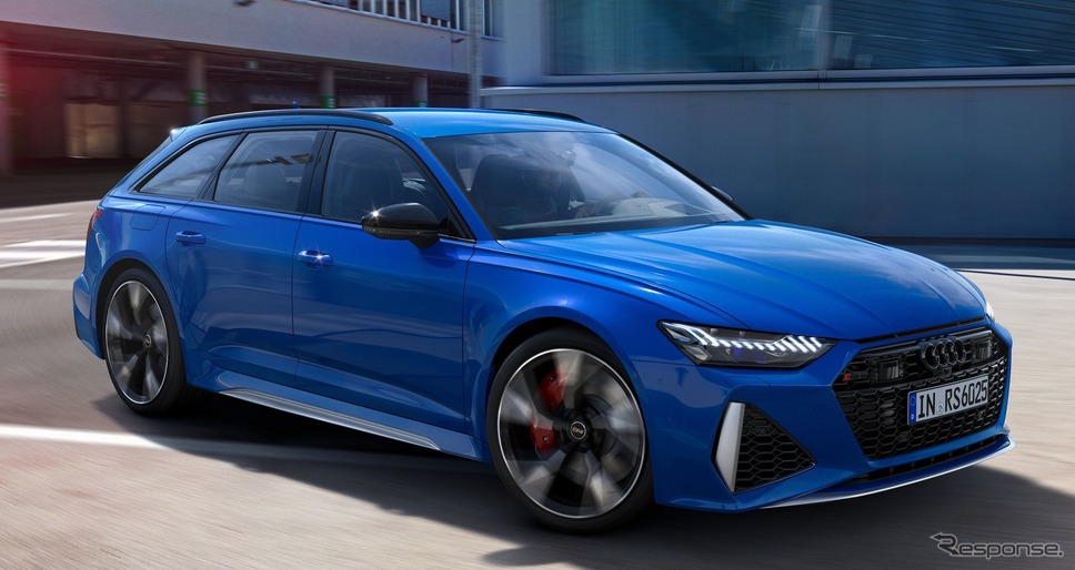 アウディ RS6 アバント のアニバーサリーパッケージ 25 イヤーズオブ RS《photo by Audi》